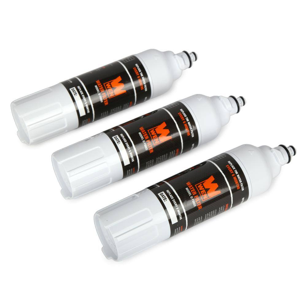 WEN Replacement Refrigerator Water Filter, 3Pack (OEM Part Number LG