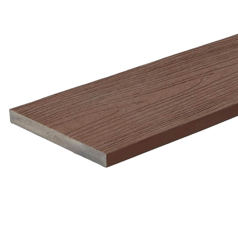 1 In. X 8 In. -12 Ft. Sylvanix Elite Riser -cherrywood Square Edge 