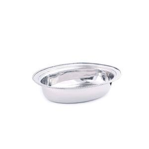 6 qt. Oval Stainless Steel Food Pan for #682