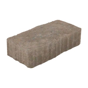 Clayton 7 in. L x 3.5 in. W x 1.77 in. H Sand/Brown/Charcoal Blend Concrete Paver (840-Pieces/143 sq. ft./Pallet)