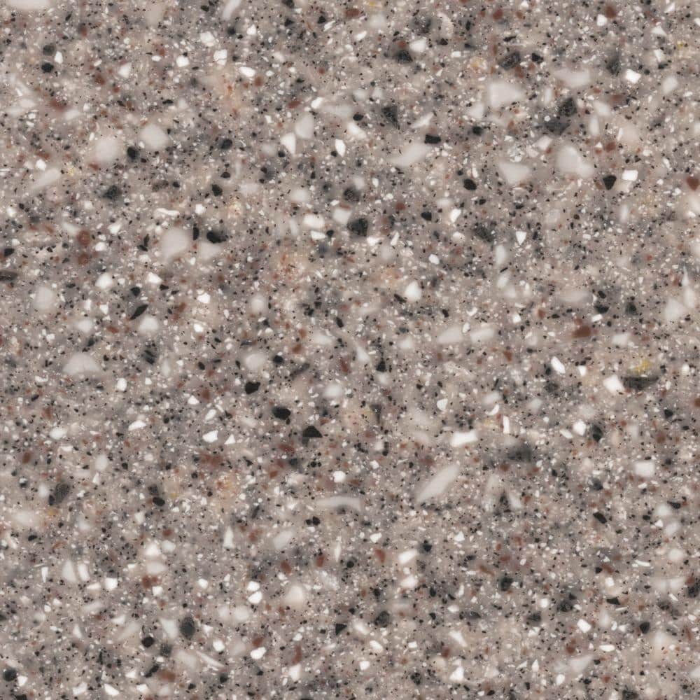 HI-MACS 2 in. x 2 in. Solid Surface Countertop Sample in Ripe Cotton  LG-G718-HM - The Home Depot