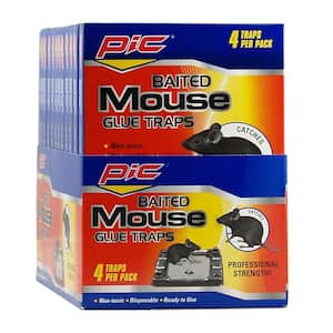 Baited Mouse Glue Traps (48-Pack)