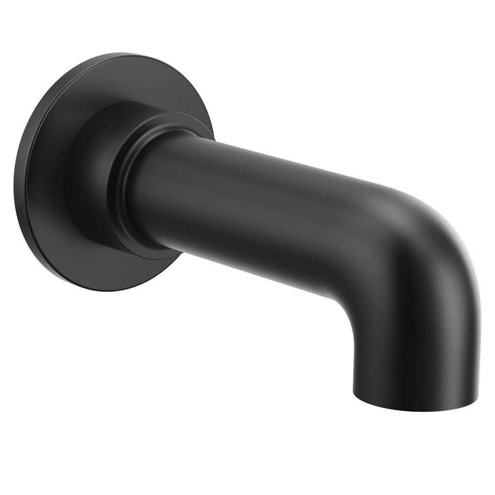 Cia 7.25 in. Non-Diverter Tub Spout in Matte Black price history on PriceWatchPro