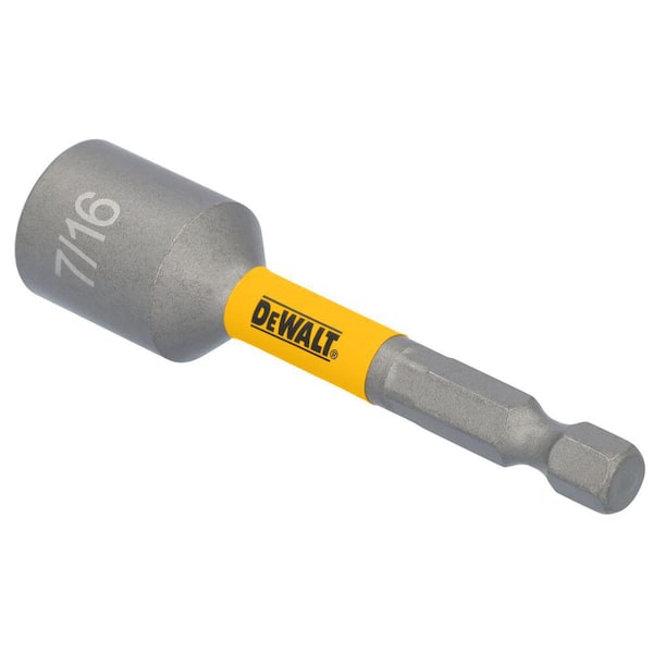 DEWALT MAXFIT ULTRA 7/16 in. Steel Nut Driver Drill Bit DWAF716TND