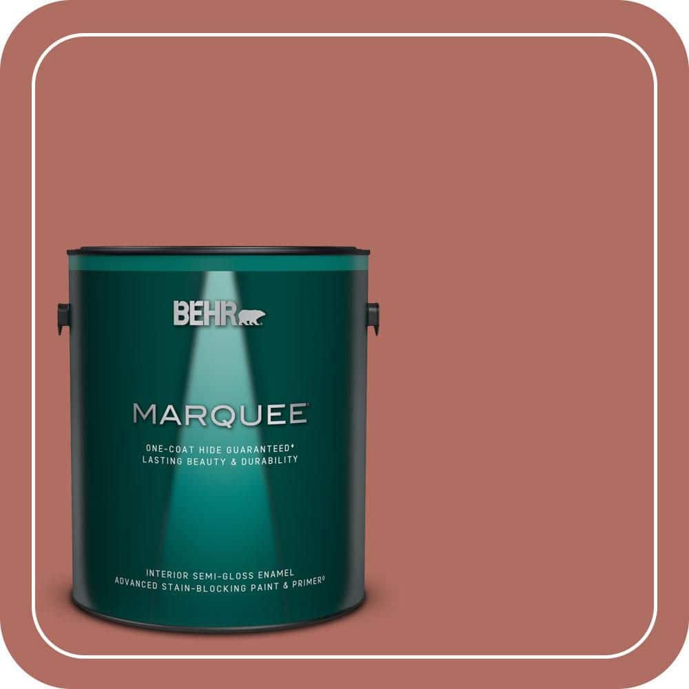 1 gal. #MQ1-22 Scene Stealer One-Coat Hide Semi-Gloss Enamel Interior Paint & Primer price history on PriceWatchPro
