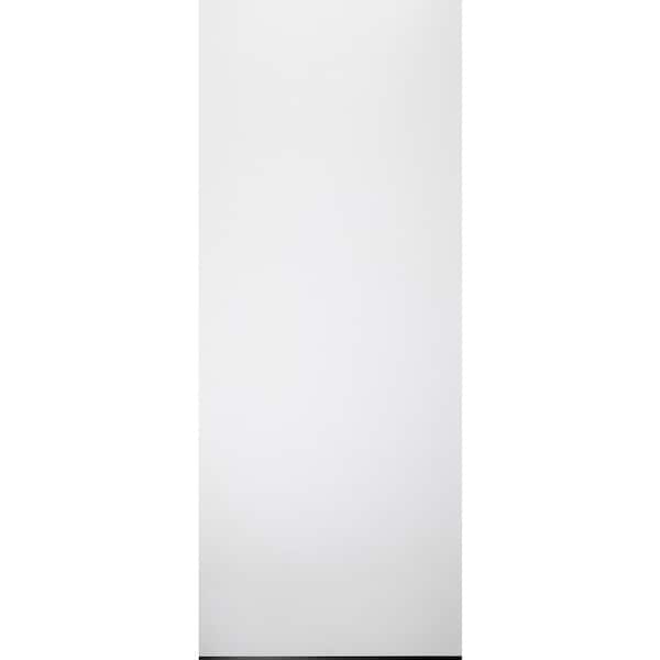 Smart Pro 36 in. x 80 in. No Bore Polar White Solid Composite Core Wood Interior Door Slab
