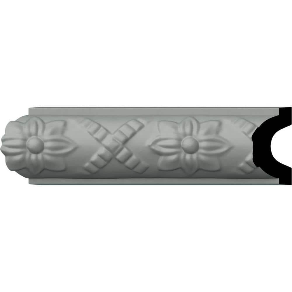SAMPLE - 1 in. x 12 in. x 1-3/4 in. Urethane Sellek Panel Moulding price history on PriceWatchPro