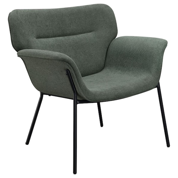Davina Ivy Upholstered Flared Arms Accent Chair