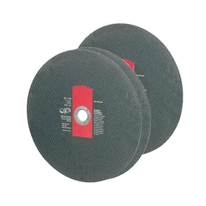 14 in. x 1/8 in. Premium Abrasive Blade for Hand Held Metal Cutting Saws