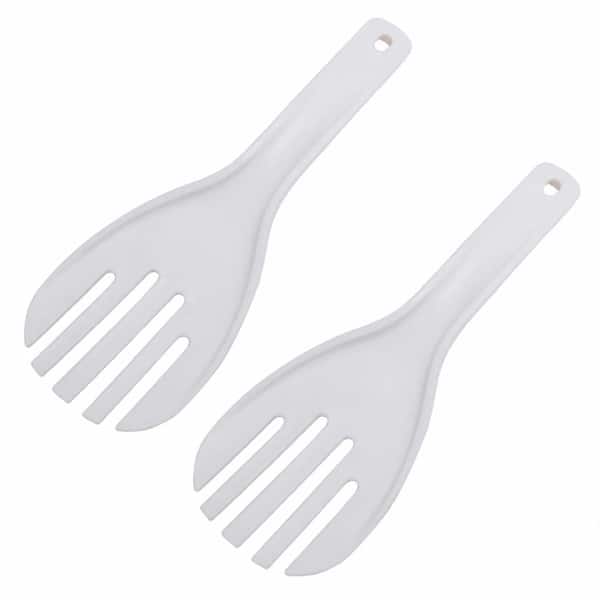10.67 in. Non-Stick PP Rice Paddle Spoon for Commercial Rice Cookers and Large Capacity Pots, Ergonomic