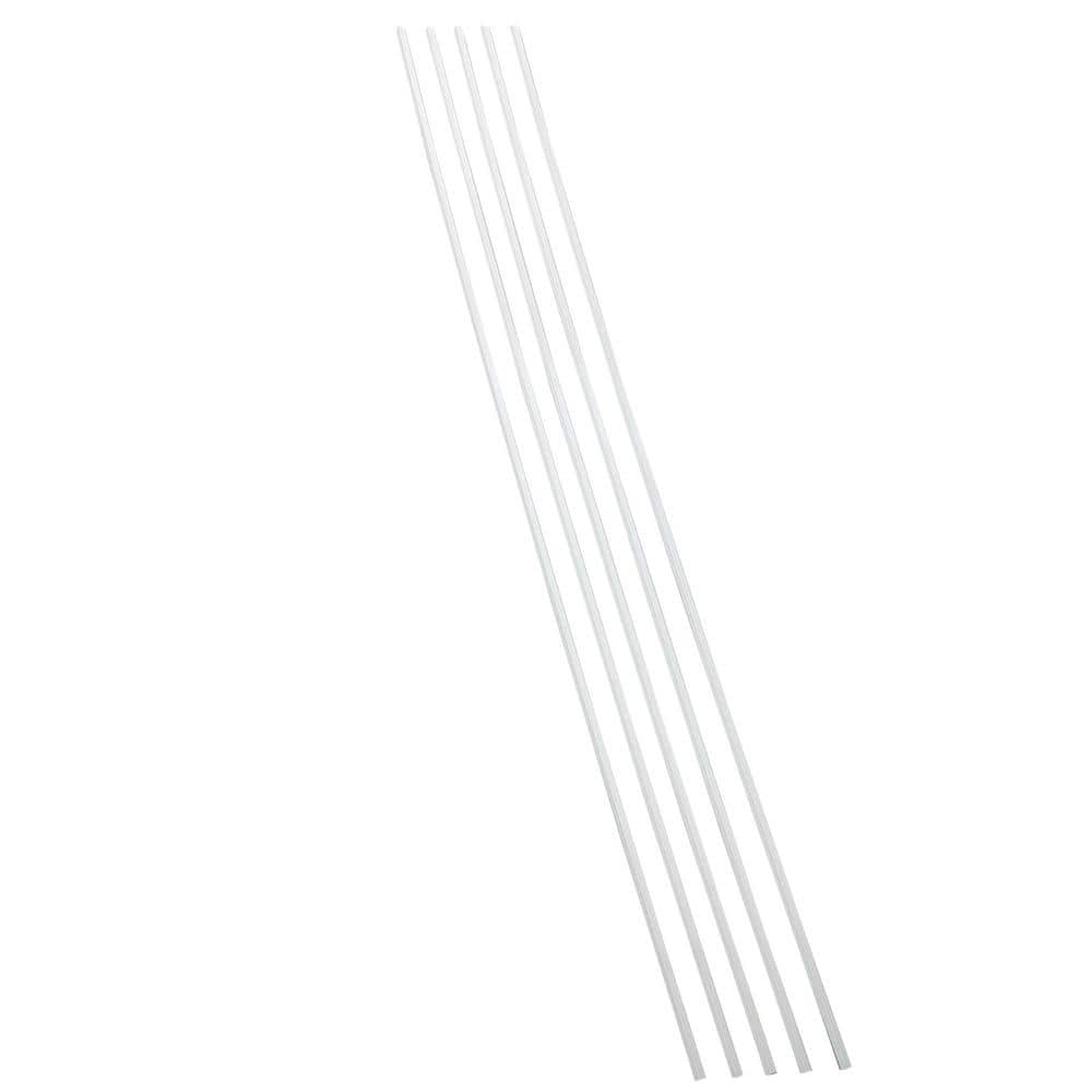 Reviews for PALISADE Dusty Pearl 94 in. Vinyl Backsplash Accessory Trim