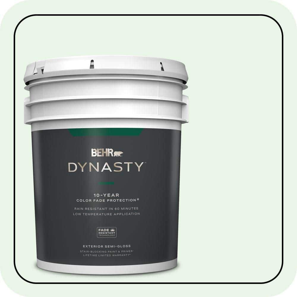 5 gal. #460A-1 Bubble Semi-Gloss Exterior Stain-Blocking Paint & Primer price history on PriceWatchPro