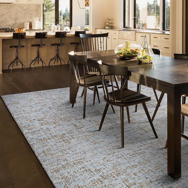 Charm Timboon Sand-Ivory 3 ft. x 6 ft. Indoor/Outdoor Area Rug