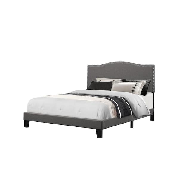 Hillsdale Furniture Kiley Stone Queen Bed in One