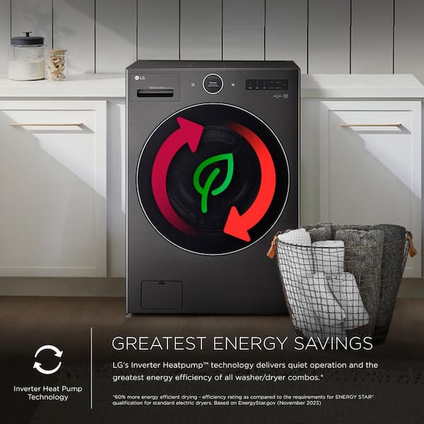 Deal LG Washer/Dryer All in One - Checked Appliances