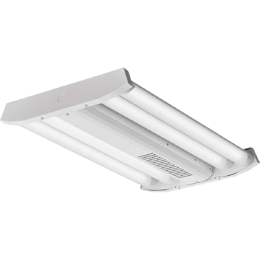 UPC 190887180404 product image for IBG 25.6 in. 112-Watt Integrated LED Matte White High Bay Light | upcitemdb.com