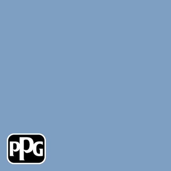 MULTI-PRO 1 gal. PPG1162-4 Alaskan Blue Eggshell Interior Paint