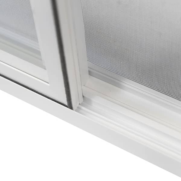 TAFCO WINDOWS 48 in. x 36 in. White Left-Hand Double-Pane