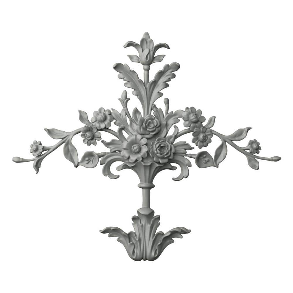 1.75 in. x 20 in. x 23.375 in. Polyurethane Applique & Onlay Moulding price history on PriceWatchPro