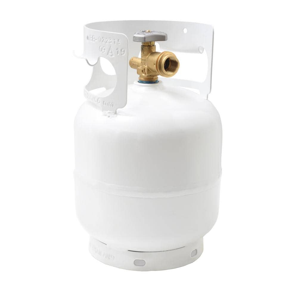 UPC 899003000069 product image for 5 lbs. Empty Propane Tank Cylinder with Overfill Protection Device | upcitemdb.com