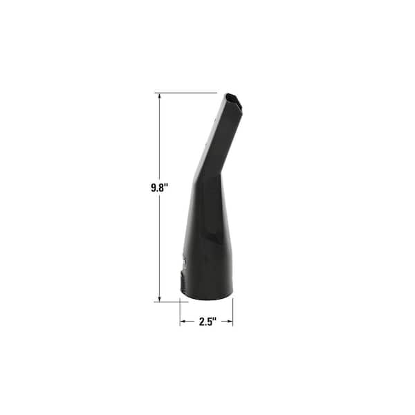 RIDGID - 2-1/2 in. NXT Max Locking Car Nozzle Accessory Shop Vacuum Attachment for RIDGID NXT Wet Dry Vacs Hoses and Wands