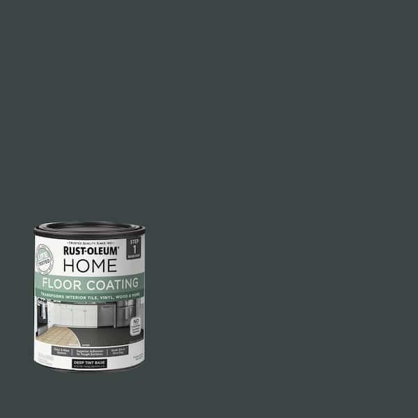 Rust-Oleum Home 1 qt. Pine Interior Floor Base Coating