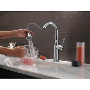Cassidy Single-Handle Bar Faucet in Lumicoat Arctic Stainless