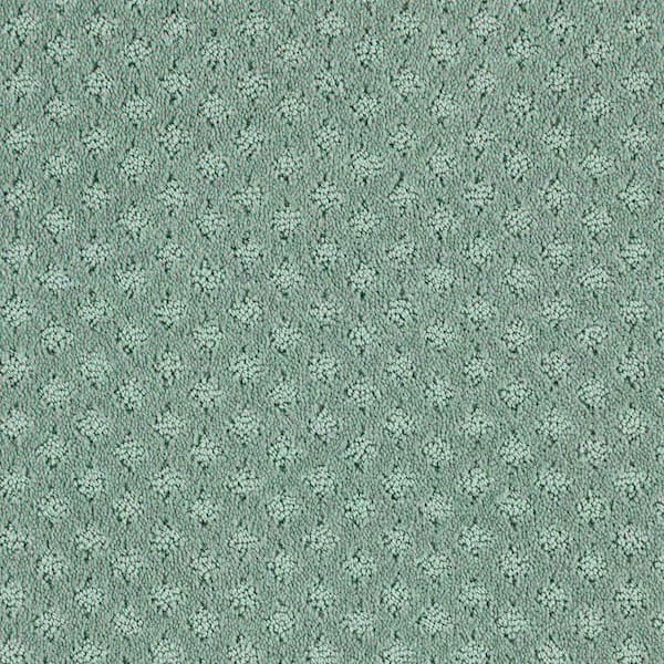 Lifeproof with Petproof Technology 8 in. x 8 in. Pattern Carpet Sample - Transcends Time -Color Laguna Mist