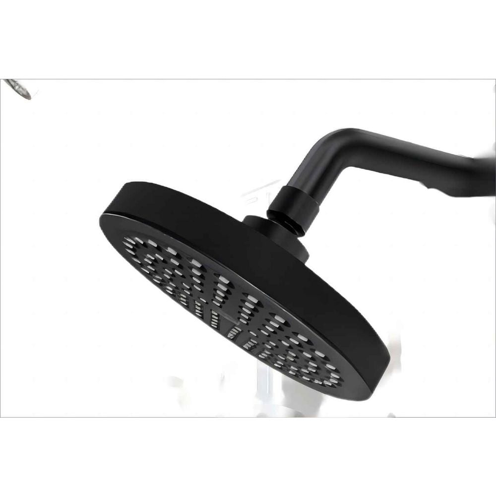 High Pressure Rain Booster 1-Spray Patterns with 2.5 GPM 6 in., ‎Wall Mou