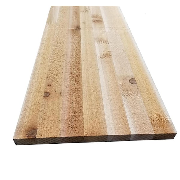3/4 in. x 12 in. x 8 ft. Cedar Board