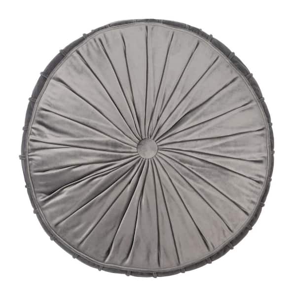 SAFAVIEH Clary 18 in. x 18 in. Polyfill Round Floor Pillow