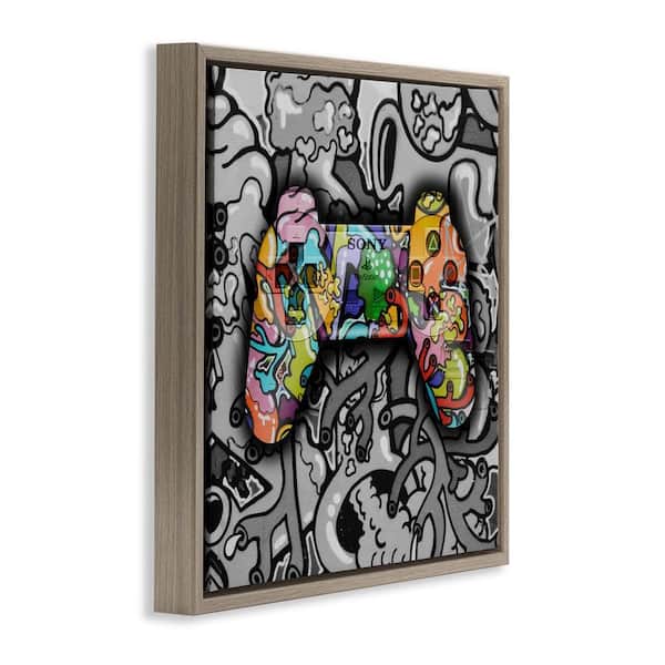 Stupell Industries Urban Patterned Controller by Svetlana