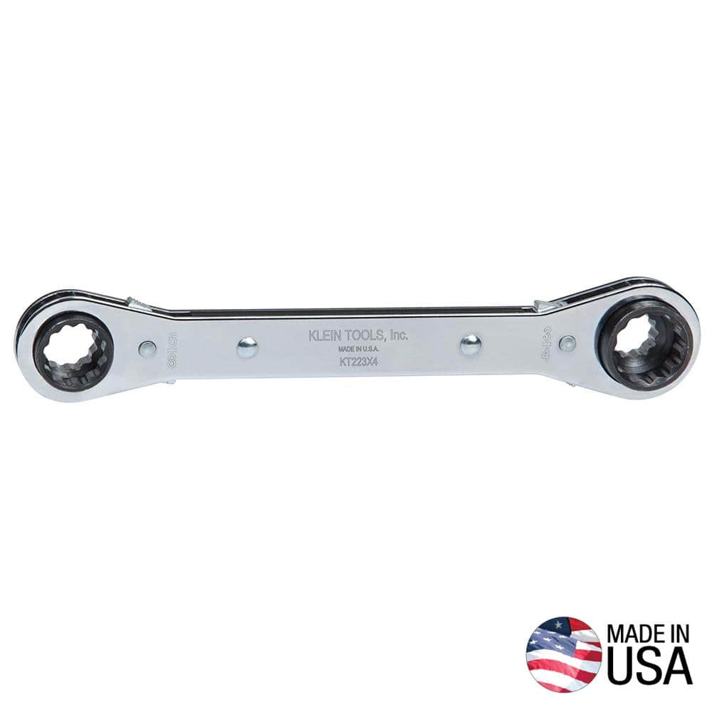 Linemans 4-in-1 Insulated Ratcheting Box Wrench Linemans 4-in-1 Insulated Ratcheting Box Wrench