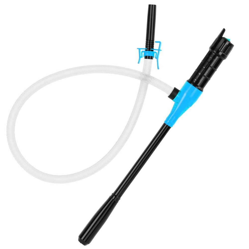 2.4 GPM Siphon Pump Portable Transfer Pump for Water Gas Diesel Oil Multi-Use with 47 Inches Hose price history on PriceWatchPro