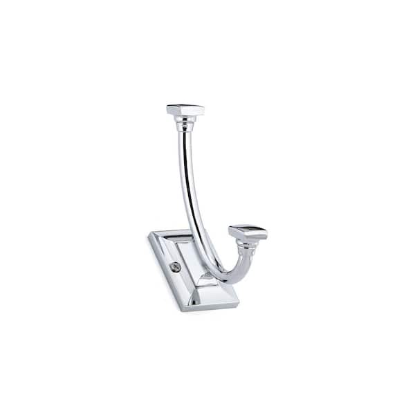 Richelieu Hardware 5-1/4 in. (134 mm) Chrome Transitional Wall Mount Hook