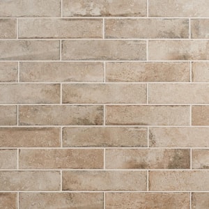 Granada Delfi 3 in. x 12 in 9.5mm Natural Porcelain Floor and Wall Tile (46-piece 10.82 sq. ft. / box)