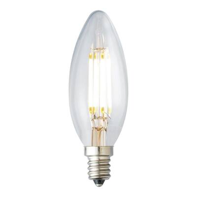 40-Watt Equivalent B10 Dimmable LED Light Bulb