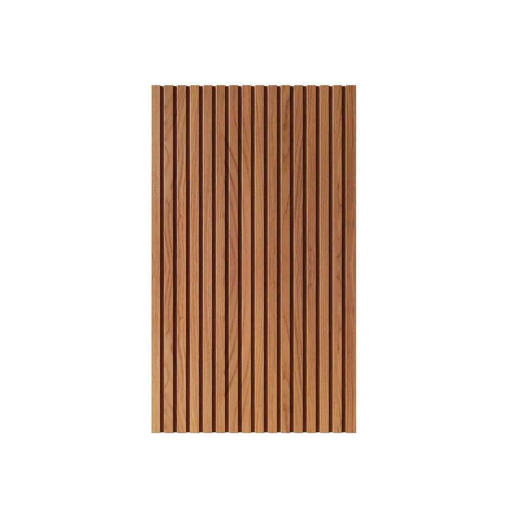 13.78 in. W x 23.62 in. H Brown Oak Plywood Wall Mounted Medicine Cabinet without Mirror with Dampened Hinge price history on PriceWatchPro