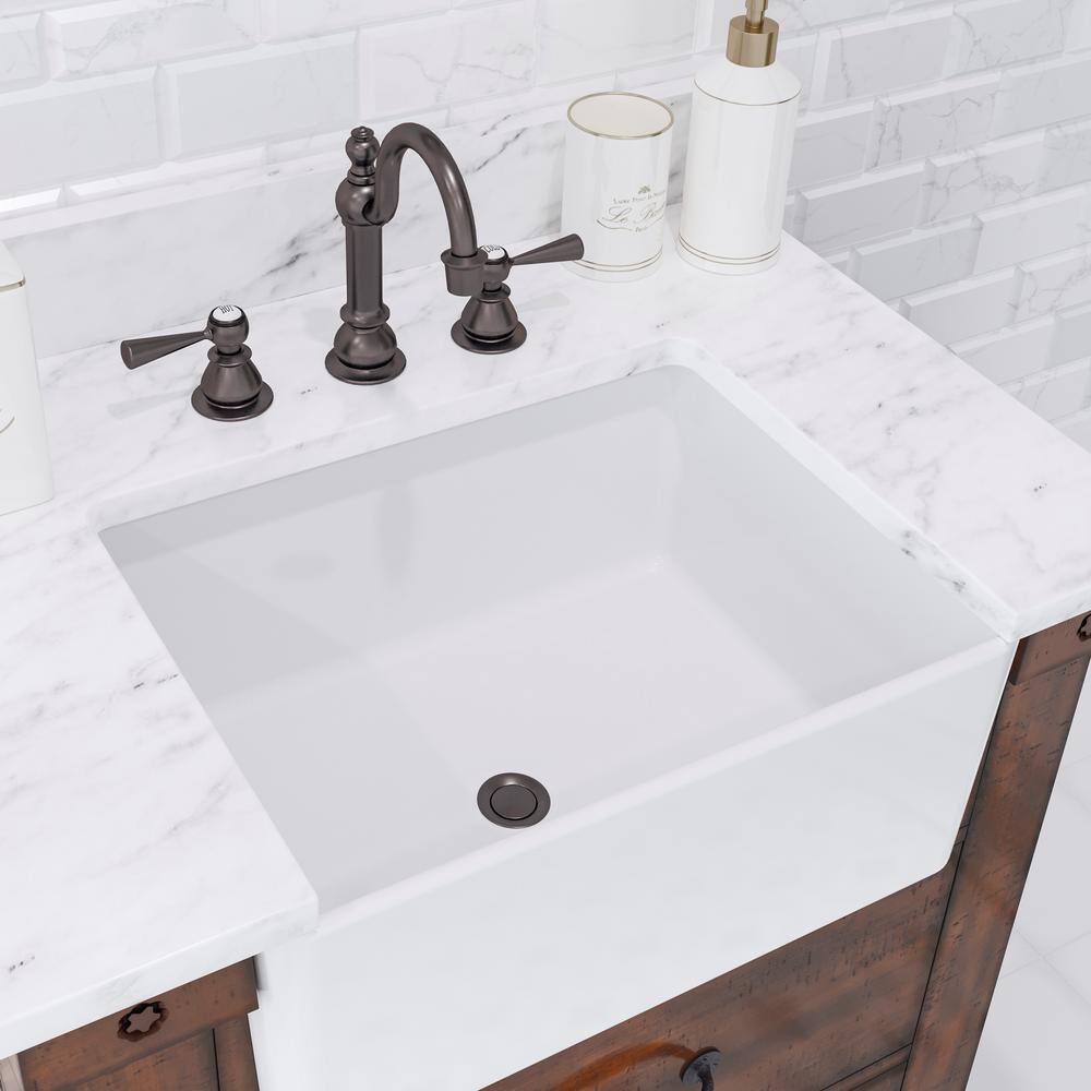 Paisley 30" Rustic Sienna Single Sink Vanity with Carrara Marble Top