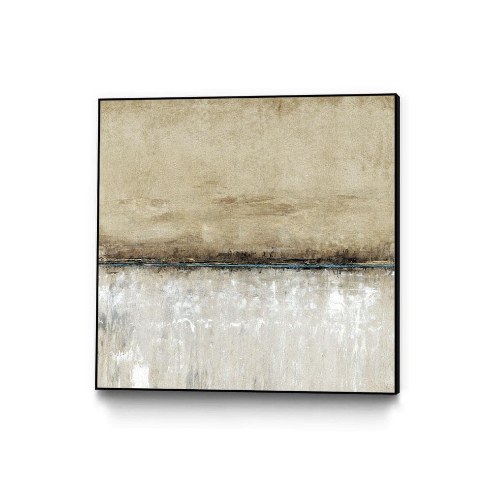 20 in. x 20 in. Blue Line I by Tim OToole Framed Wall Art