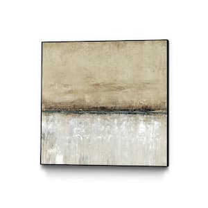 30 in. x 30 in. "Blue Line I" by Tim O'Toole Framed Wall Art