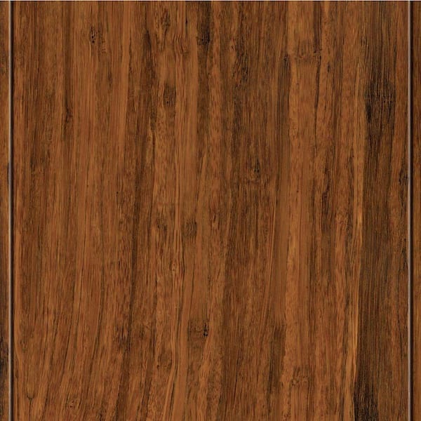 HOMELEGEND Strand Woven Toast 9/16 in. Thick x 3-3/4 in. Wide x 36 in. Length Solid Bamboo Flooring (22.69 sq. ft. / case)