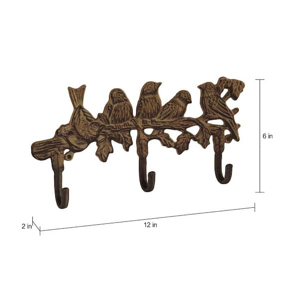 MOOSE HEAD CAST IRON HOOK - THREE COLOURS – Rustic Ranch Furniture and Decor