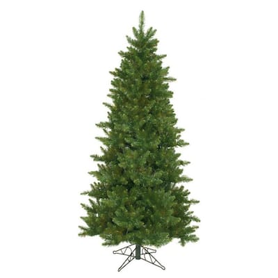 10 ft. Unlit Eastern Pine Slim Artificial Christmas Tree