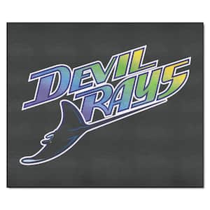 Tampa Bay Devil Rays Tailgater Rug - 5ft. x 6ft. - Retro Collection
