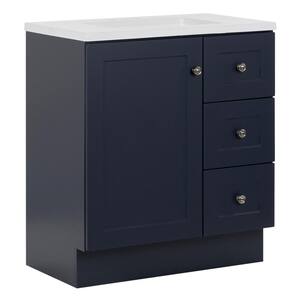 30 Inch Vanities - Blue - Bathroom Vanities - Bath - The Home Depot