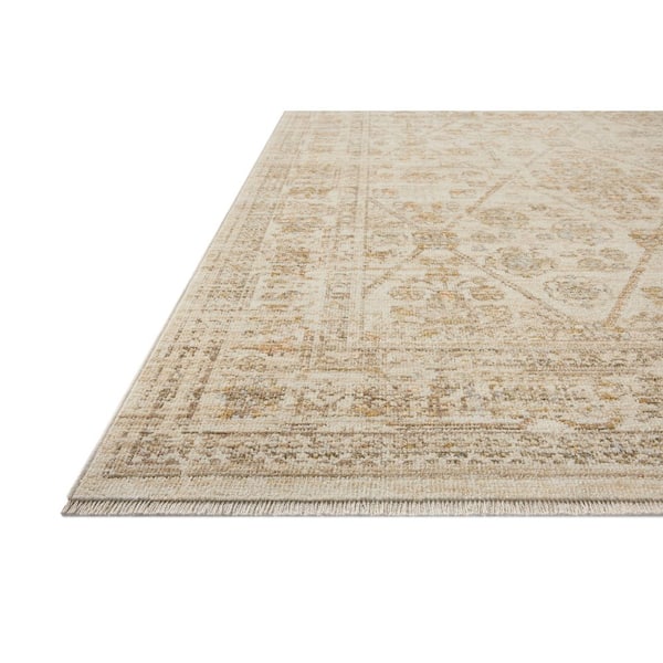 Elora Ivory / Multi 11 ft. 6 in x 15 ft. Traditional Area Rug