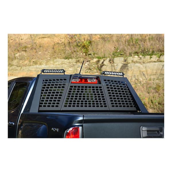 Switchback Black Aluminum Headache Rack Select Toyota Tacoma