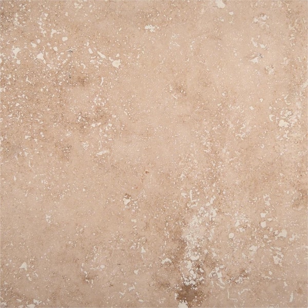 MSI Take Home Tile Sample - Tuscany Classic 6 in. x 6 in. Honed Travertine Floor and Wall Tile