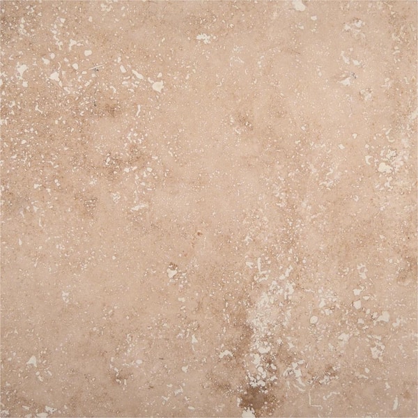 MSI Tuscany Classic 18 in. x 18 in. Honed Travertine Stone Look Floor and Wall Tile (337.5 sq. ft./Pallet)